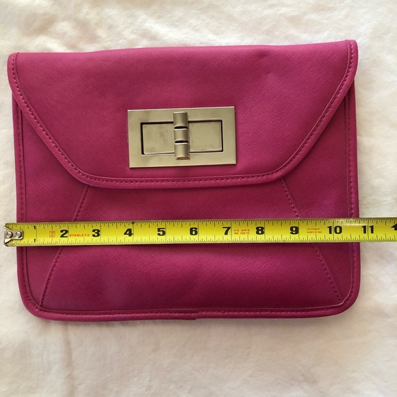 Pink Apt. 9 Envelope Clutch/Purse - Picture 8 of 8